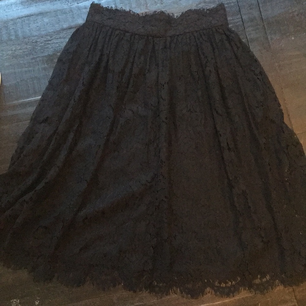 🆕Francesas black A line skirt.